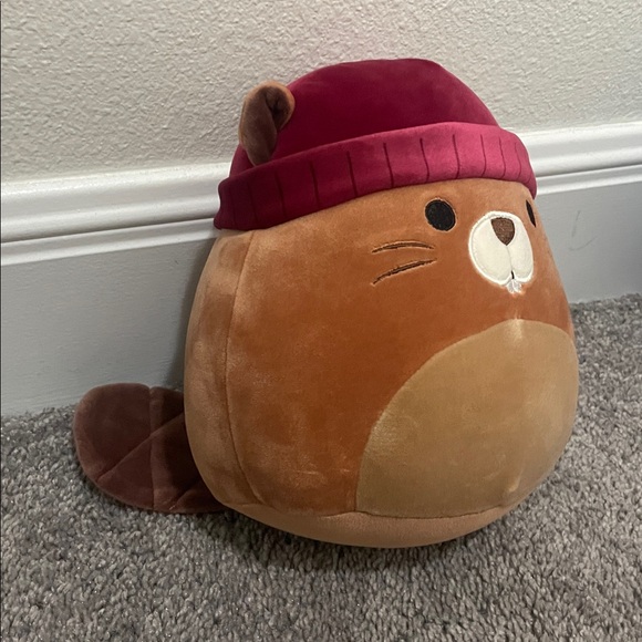 Squishmallows 8" Cookie the Pink Flamingo with yellow flower KellyToy Plush Toy - Picture 9 of 10